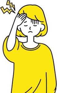 「頭痛が薬で治らない…」その原因、実は“肩こり”かもしれません｜ハイドロリリースで頭痛が軽くなる理由のアイキャッチ画像