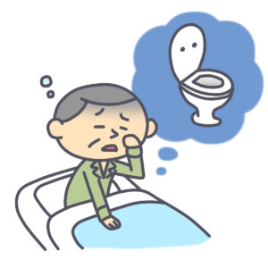夜トイレが何度も…頻尿もSASのサイン？意外な見逃せない症状とはのアイキャッチ画像