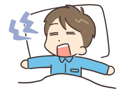 その”いびき”、ただのいびきじゃないかも？隠れたSASのサインとはのアイキャッチ画像