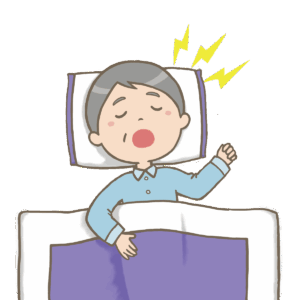 いびき 堺市｜総合内科による治療と検査｜睡眠時無呼吸症候群・生活習慣病にも対応のアイキャッチ画像
