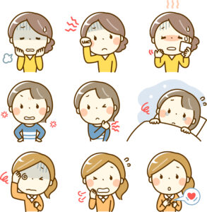 更年期障害と間違えやすい甲状腺の病気|体調不良の原因は甲状腺かもしれませんのアイキャッチ画像